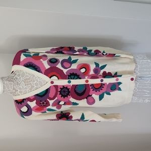 Womens Bob Mackie cardigan size M